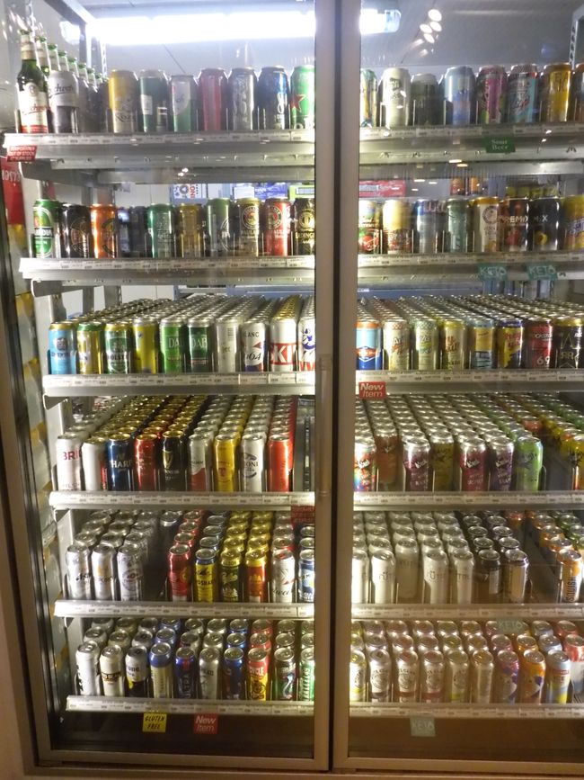 Ich bleibe bei Bier! 