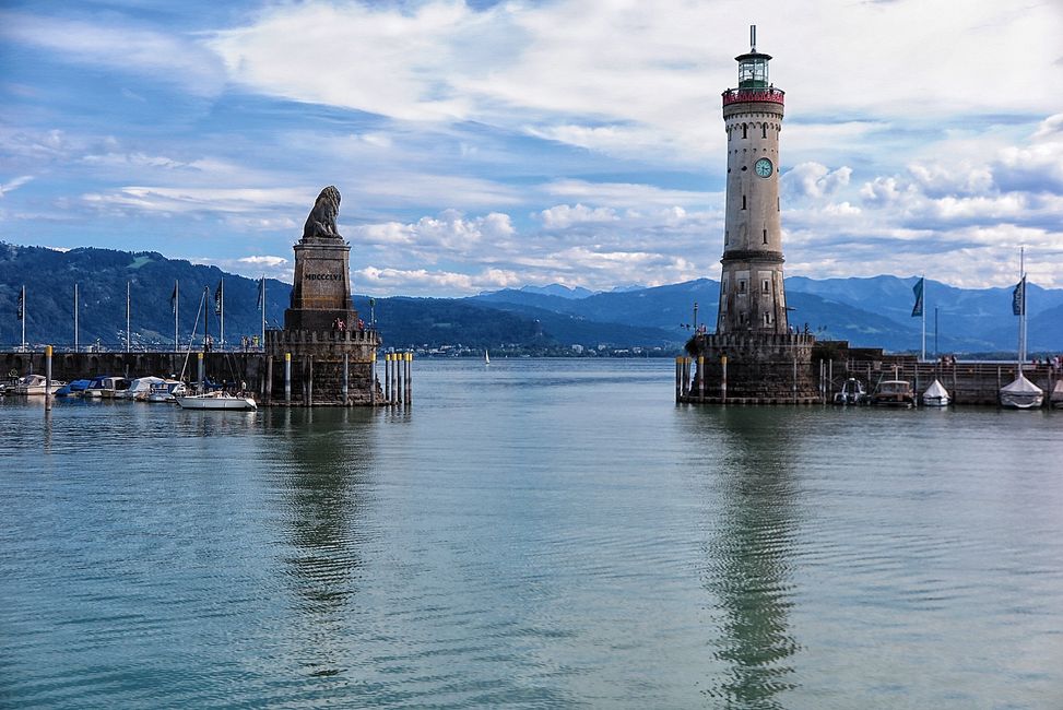 Lindau Hafen