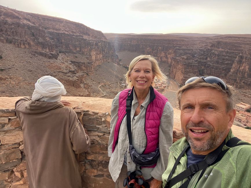 Auf dem Agadir mit unserem Füher