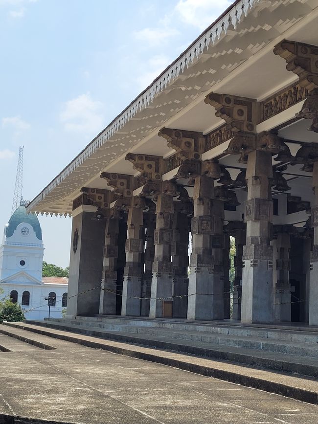 Tag 124 und 125 von 175: Kreuzfahrt rund um die Welt - Colombo/Sri Lanka und Seetag
