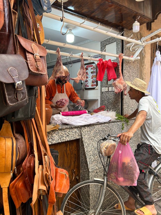 Marrakesch - nach Marokko wollte ich schon immer mal