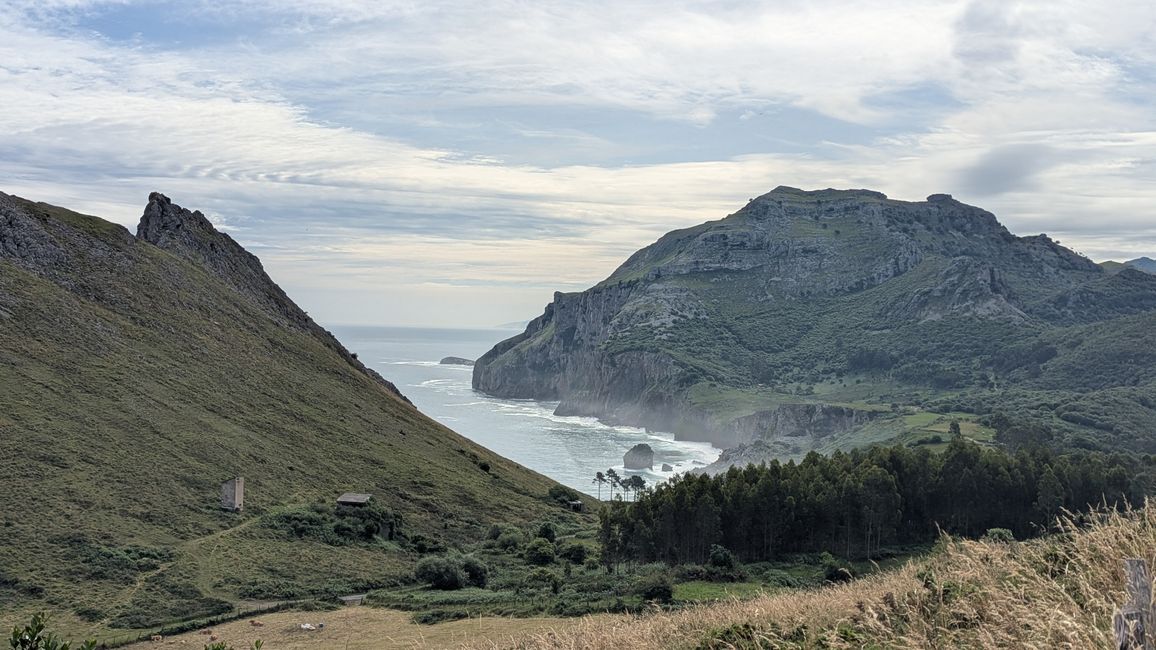 4. Etappe Camino del Norte von Liendo nach Santona