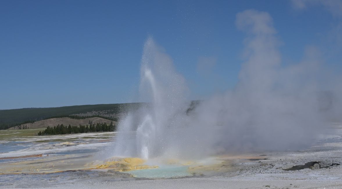 Bassin de geysers Inférieur