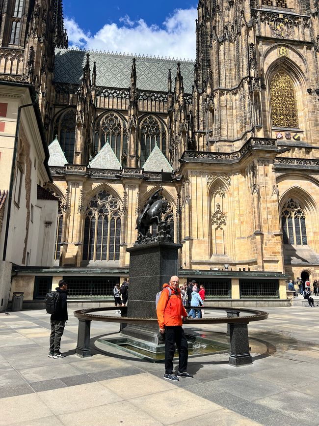 Spaziergang durch Prag