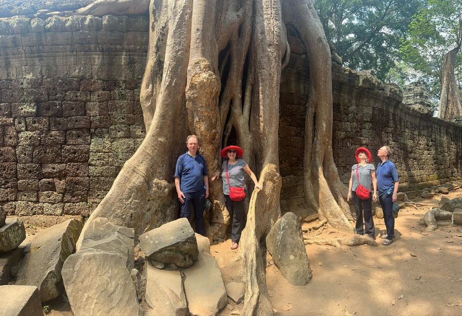 Temple de Ta Prohm