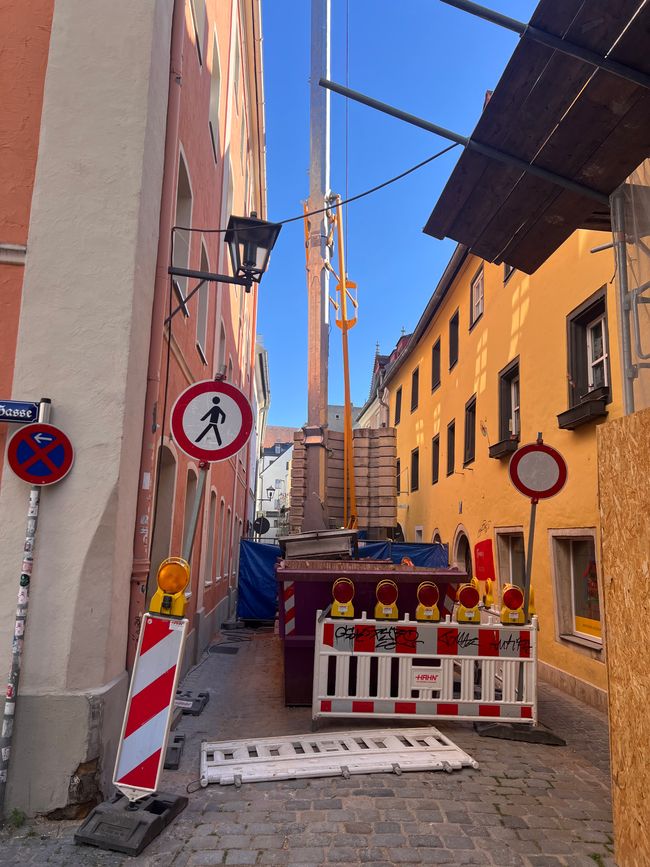 19a Spaziergang in Regensburg