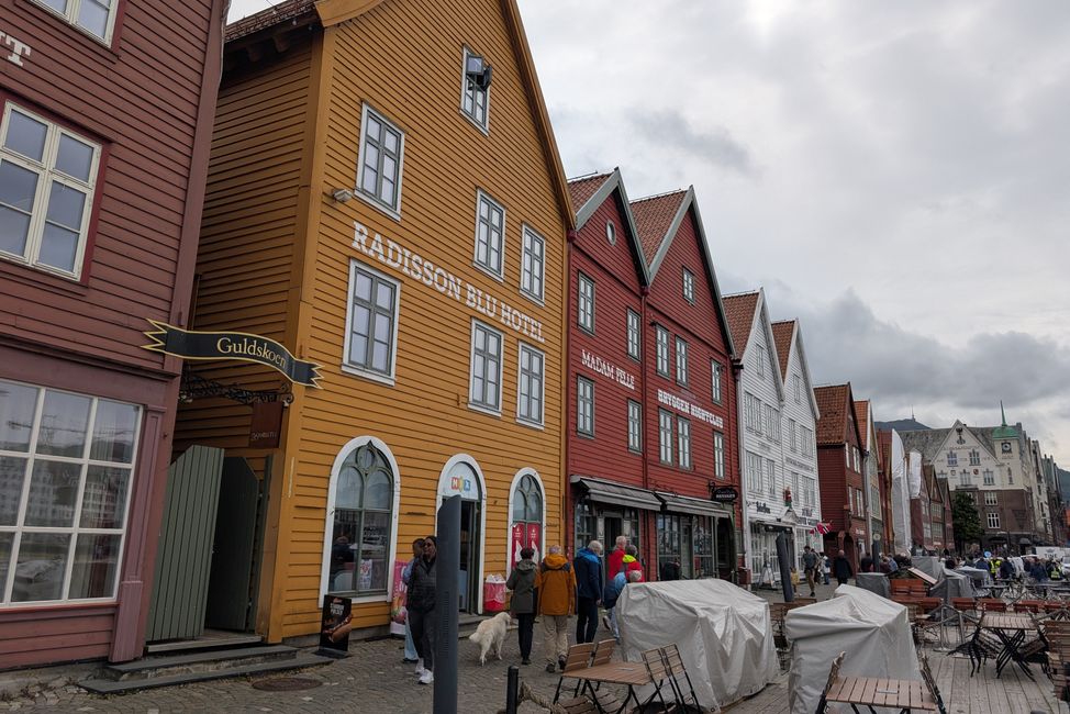 Bergen, Norvegia (17 Giugno) / Bergen, Norway (17 June)