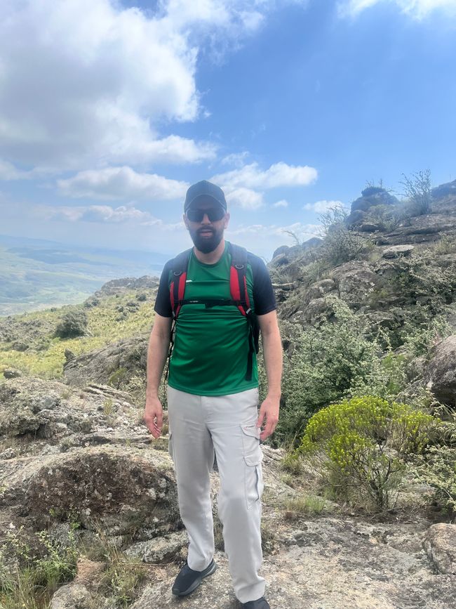 Trekking (Los Gigantes)