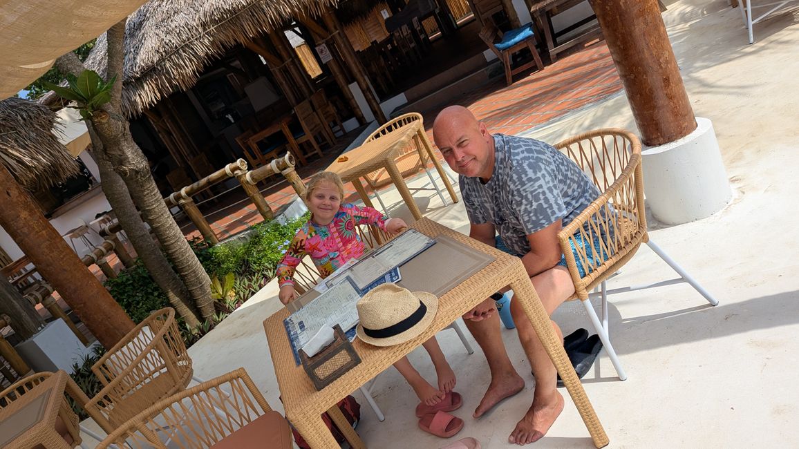 Entspannen Sie sich am Strand