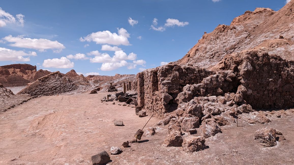 Valle de la Luna und Laguna Baltinache