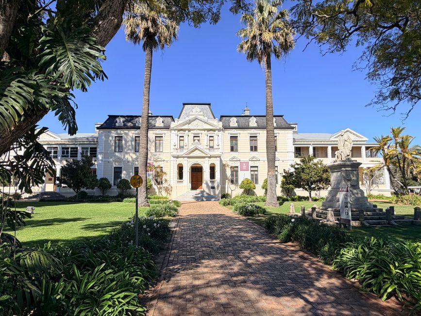 Stellenbosch und Franschhoek
