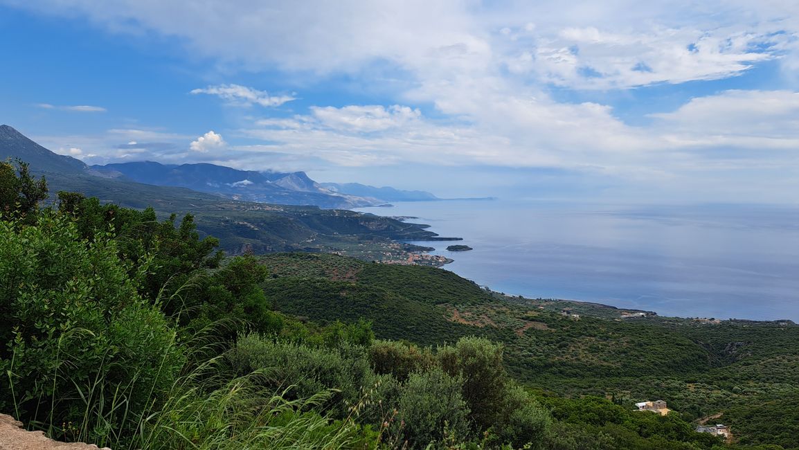 Die Bucht bei Kardamyli