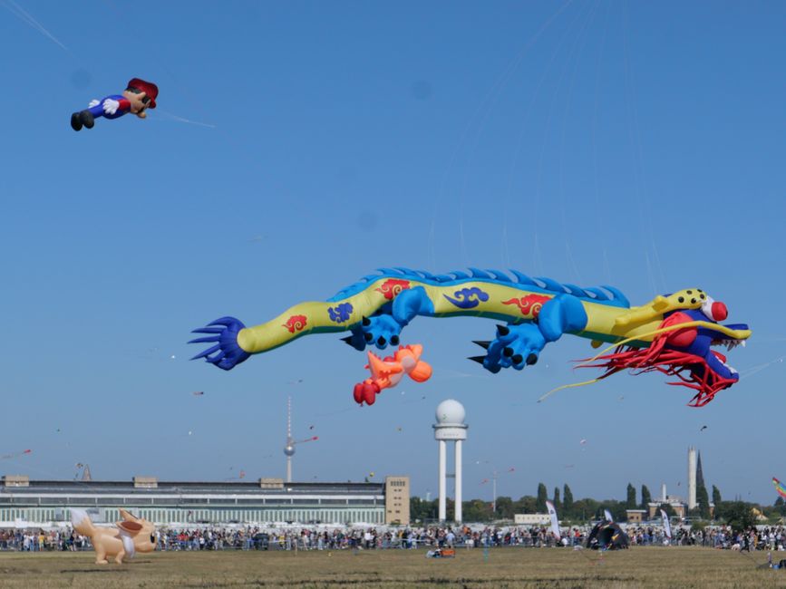 Festival der Riesendrachen