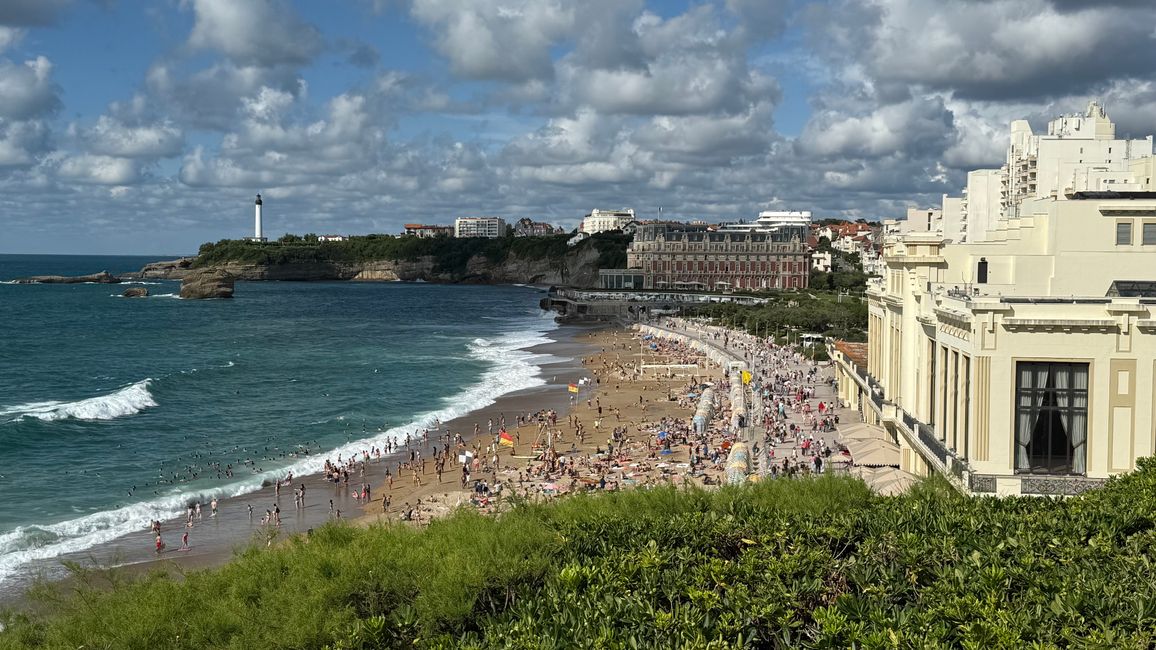 Biarritz !