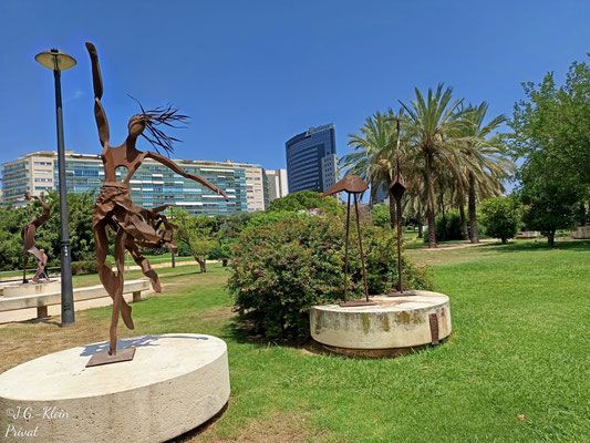 Valencia Stadt und Botanischer Garten