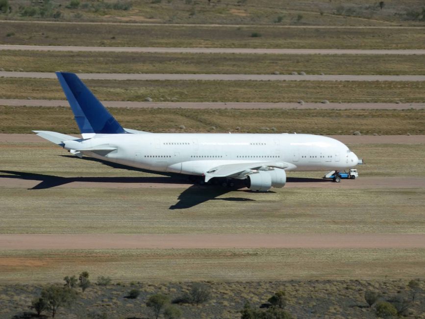 The Ghan, Katherine - Alice Springs