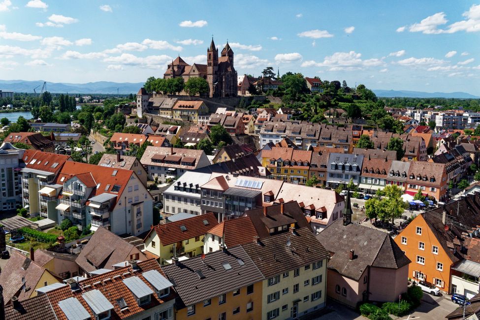 Breisach mit Münsterhügel