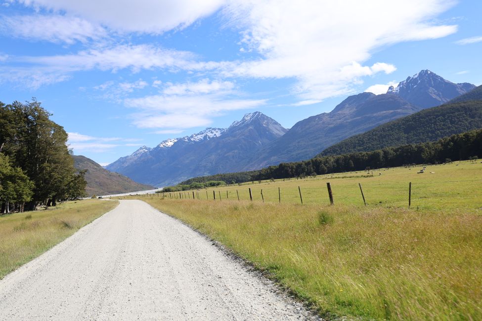 Auf nach Paradise zu "Herr der Ringe"