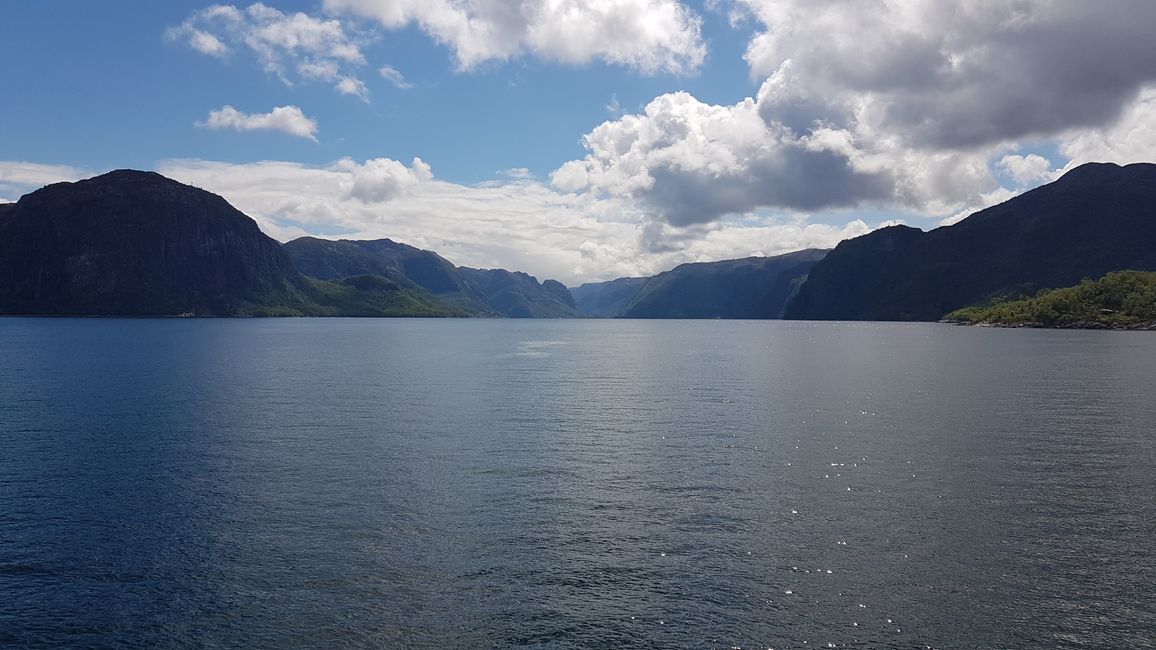 Motorradtour nach Norwegen im Mai 2019