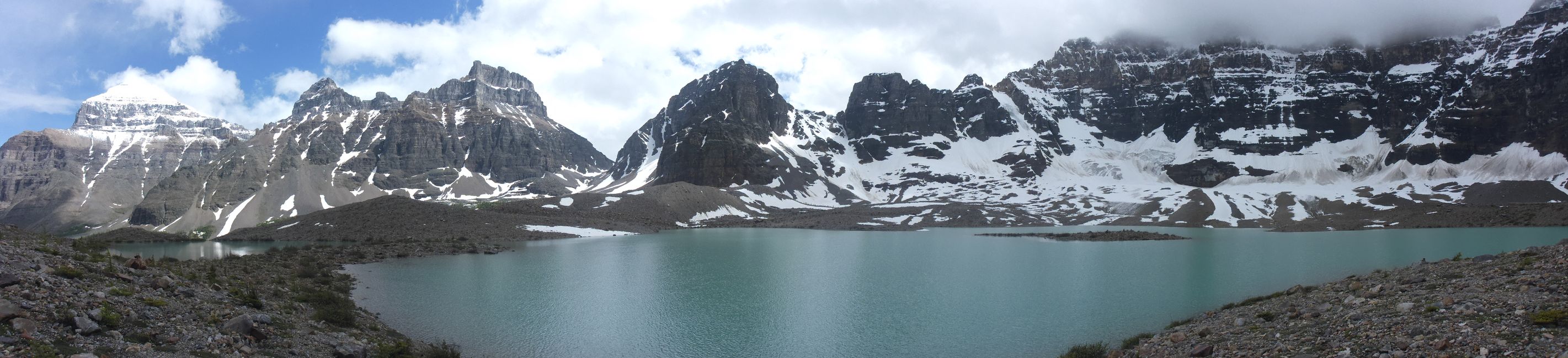 2025-06-19 sur l'Icefields Parkway de Jasper à Lake Louise, CA