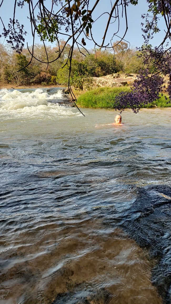 Brasilien, Refugio bei Coxim