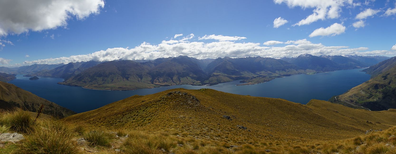 Haast Pass - Isthmus Peak - Wānaka