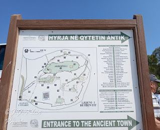 Ausgrabungsstätte Butrint