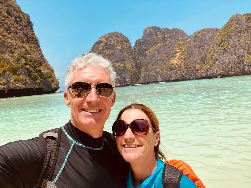 Isla Phi Phi/Tour en barco