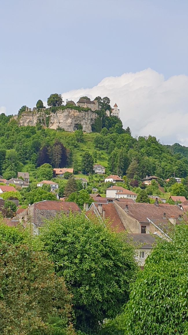 Ornans Frankreich 