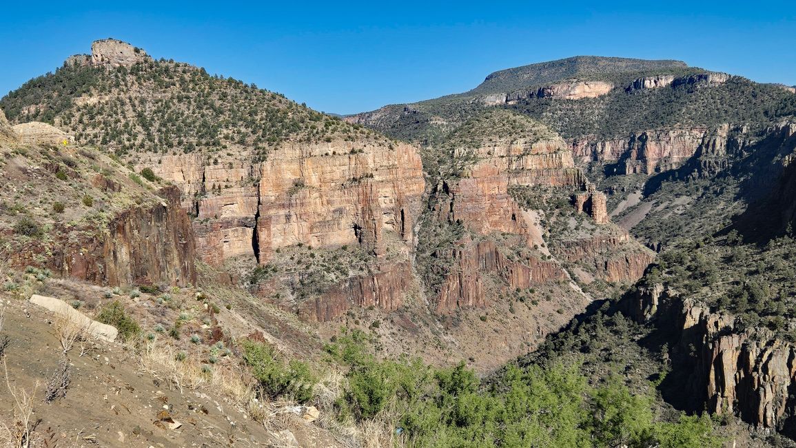 Salt River Canyon Scenic Drive