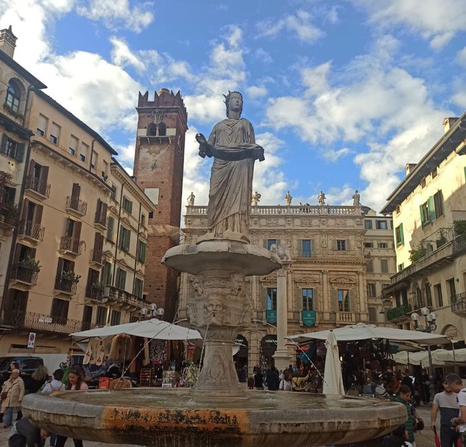 Verona der letzte Ort 
einer zauberhaften Reise mit RMF