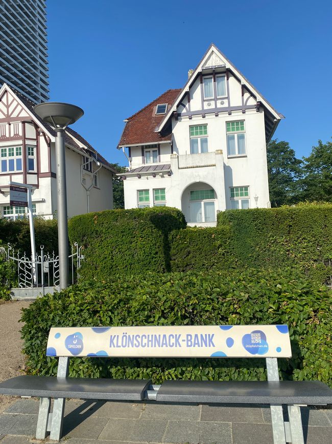 Leider niemand zum Klönen unterwegs