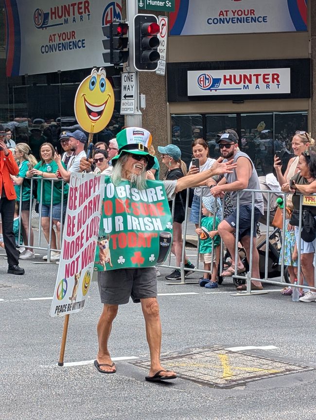 On the way back home