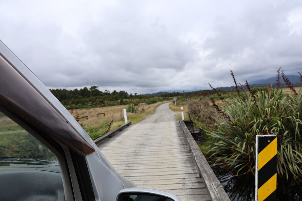 An der West Coast weiter Richtung Süden