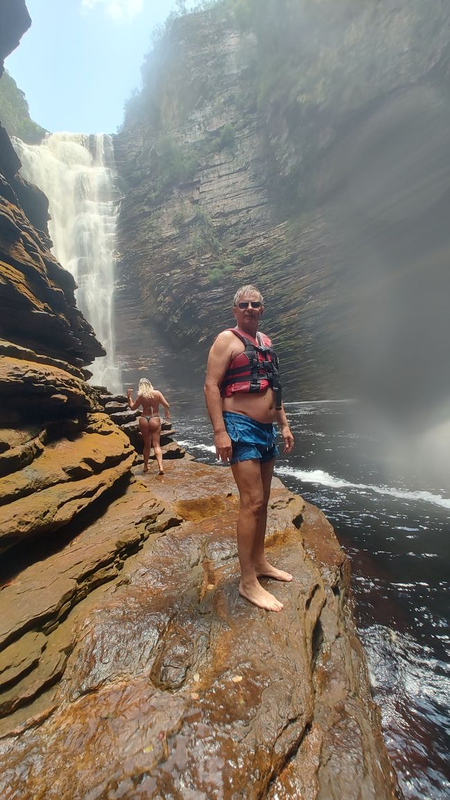 Brasilien, Nationalpark Diamantes Teil II