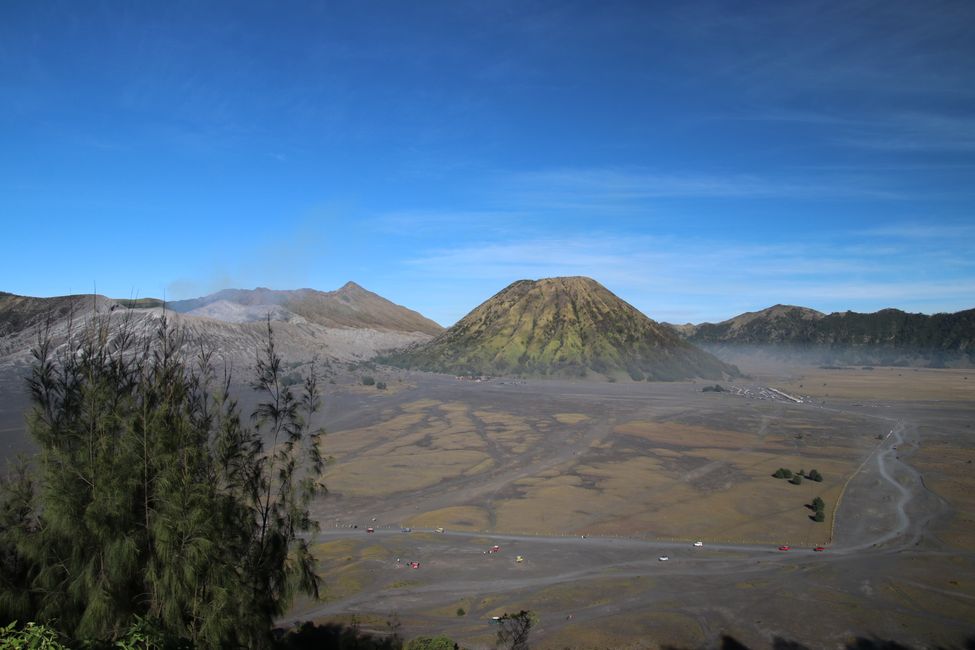 Tag 8 : Lever de soleil sur le Bromo