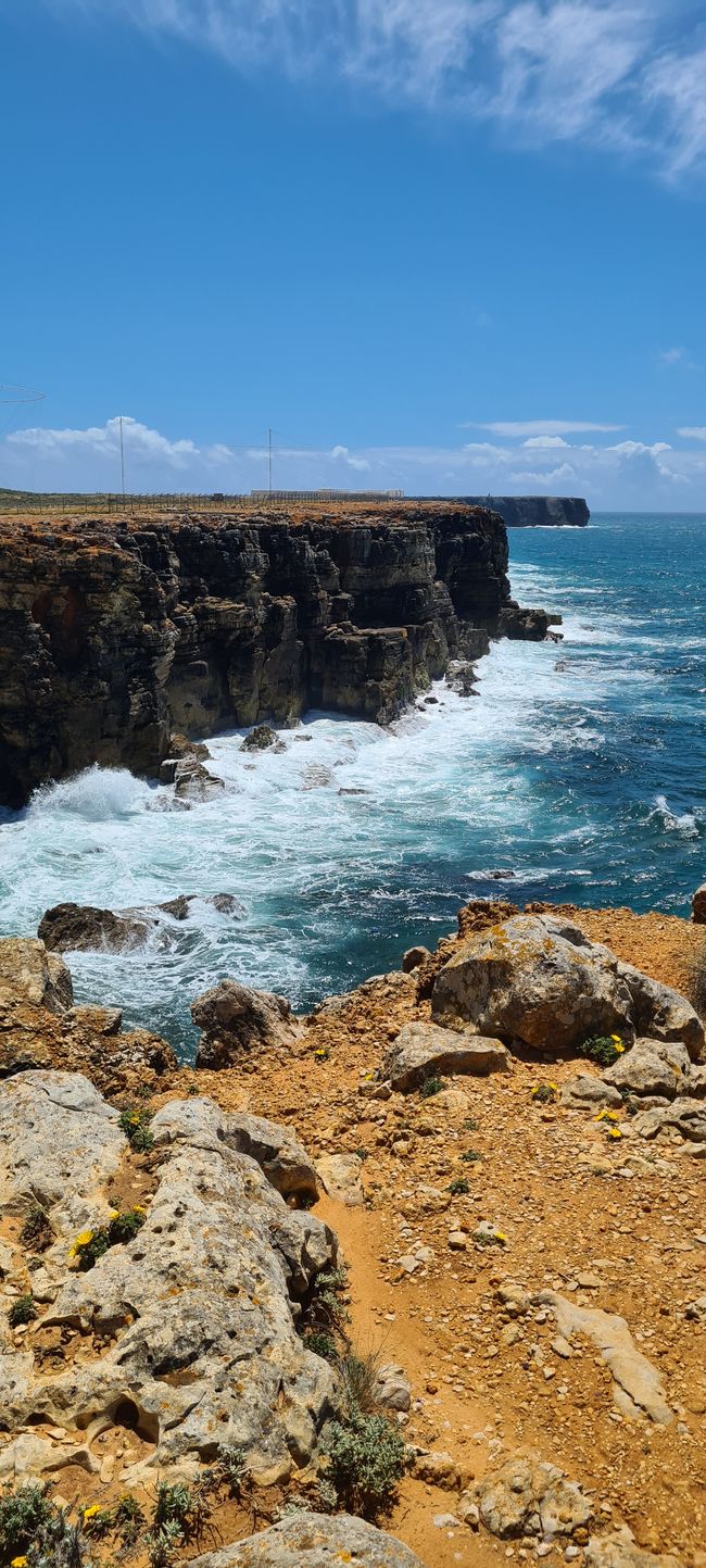 10. Etapa Vila do Bispo - Sagres