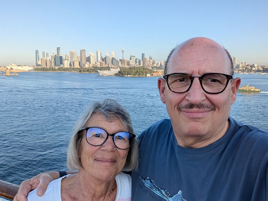 Arrivo a Sydney