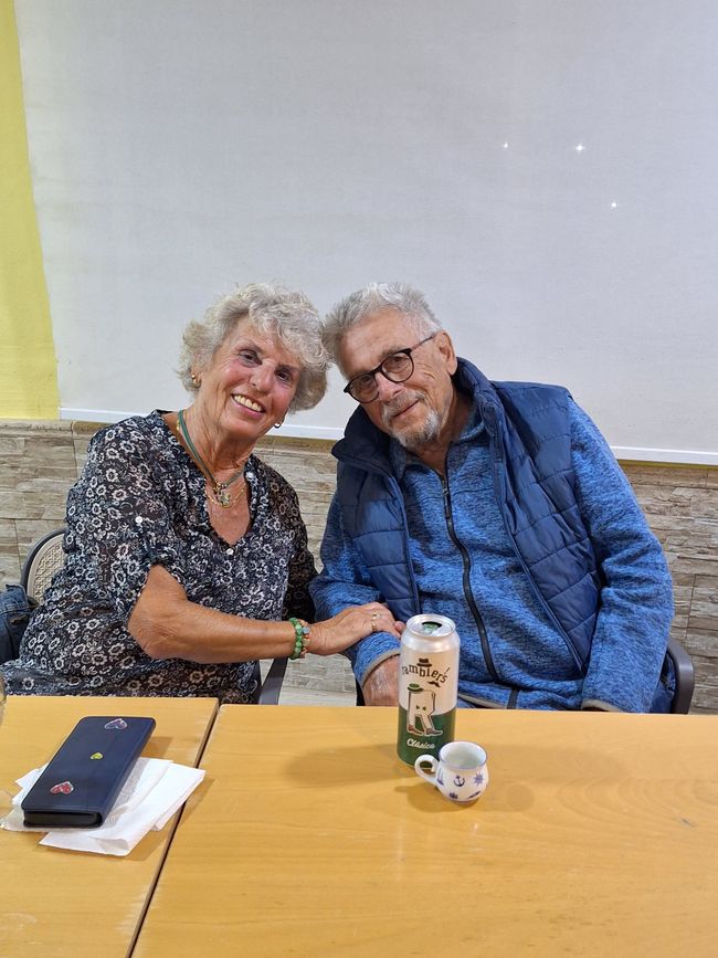 Maria mit Wilhelm