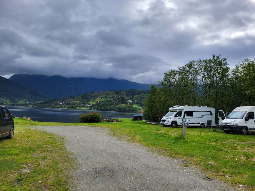 Etiqueta 9 y 10 - ¡Oh, un fiordo! Ulvik en el Eidfjord