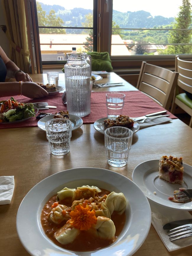 Kuhle Grüße aus Wertach