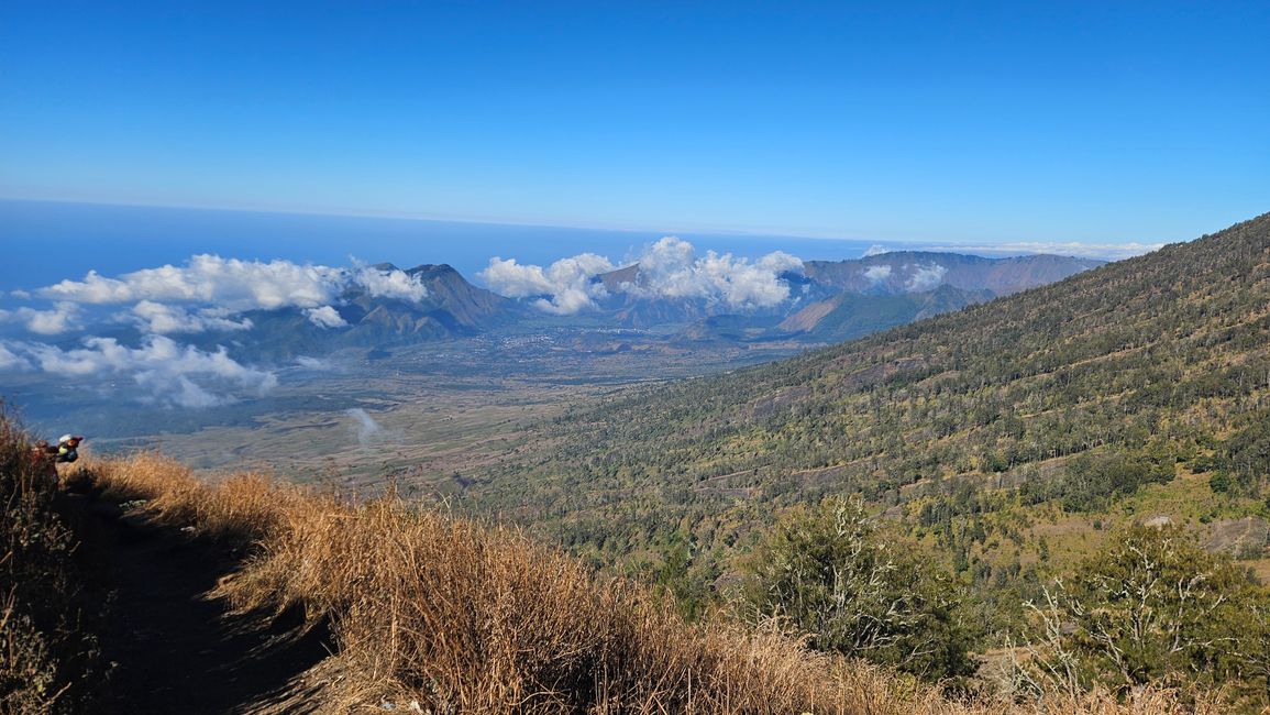 Caminata hacia el Gunung Rinjani