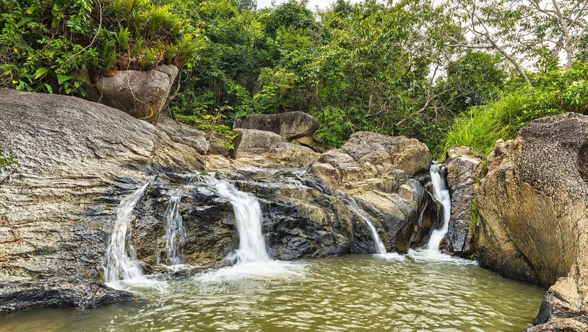 Pha-Ngan, Than-Sadet-Nationalpark