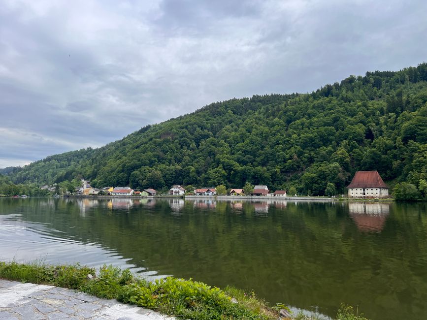 17 nach Passau