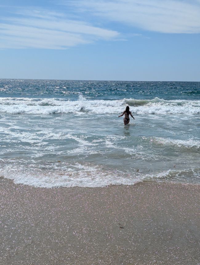 Kalifornien 2025, Tag 15, Manhatten Beach