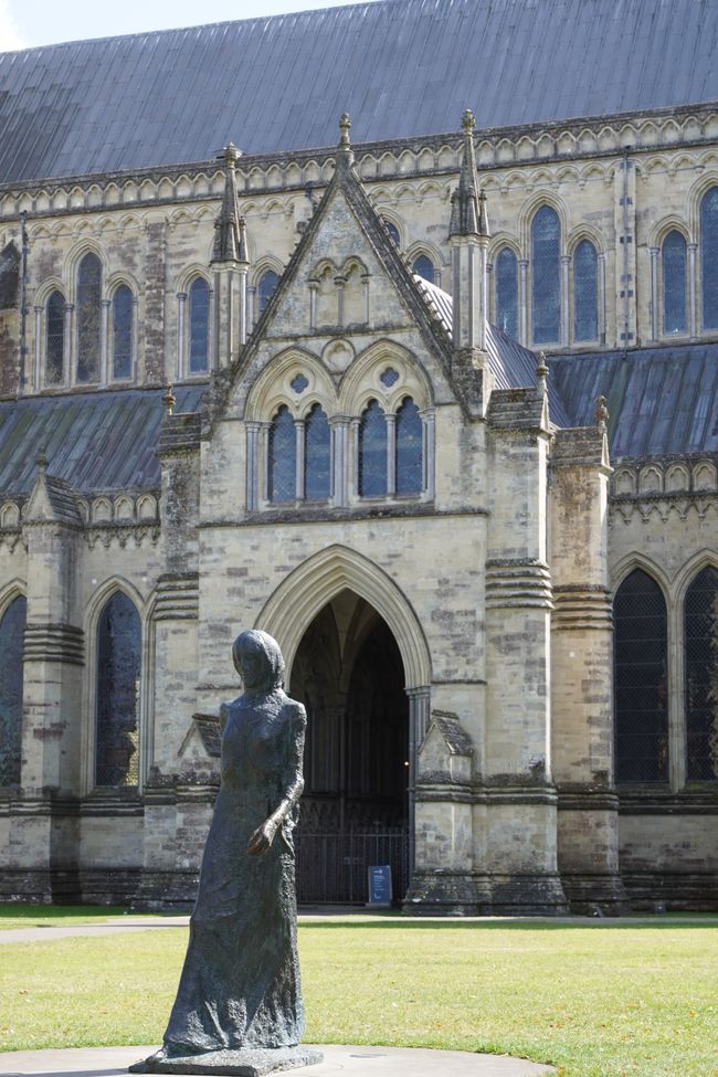 2. Día escolar y catedral de Salisbury