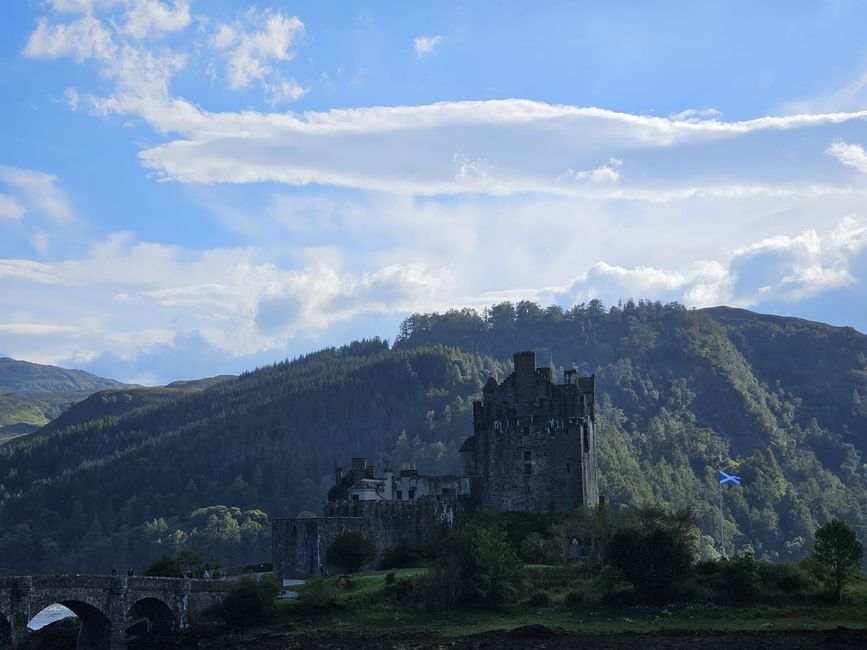 Eilean Donan Castle in Dornie