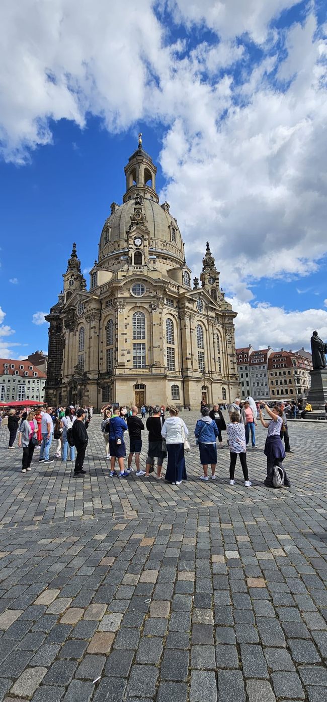 Dresden - wieder unbeschreiblich schön!!