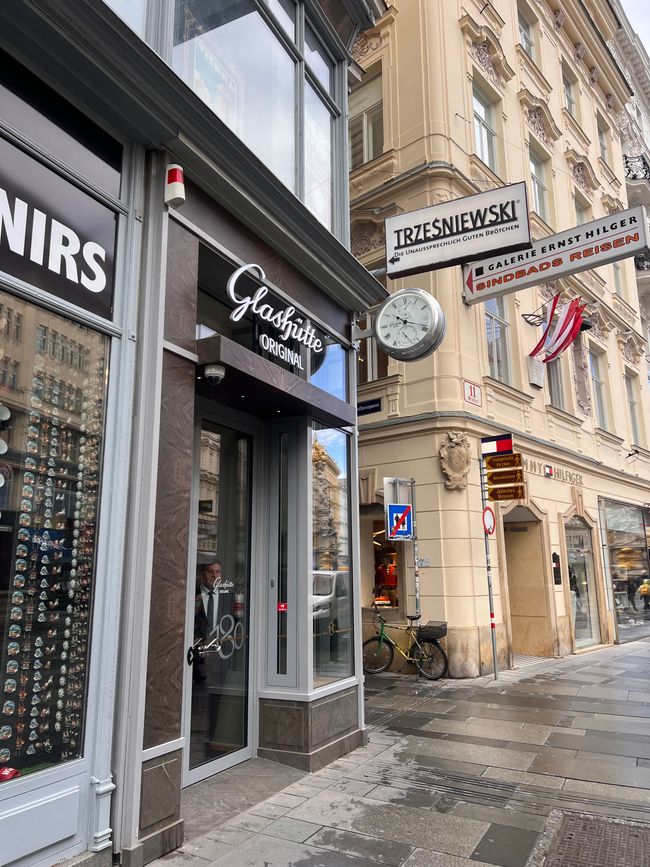 Ruhetag in Wien