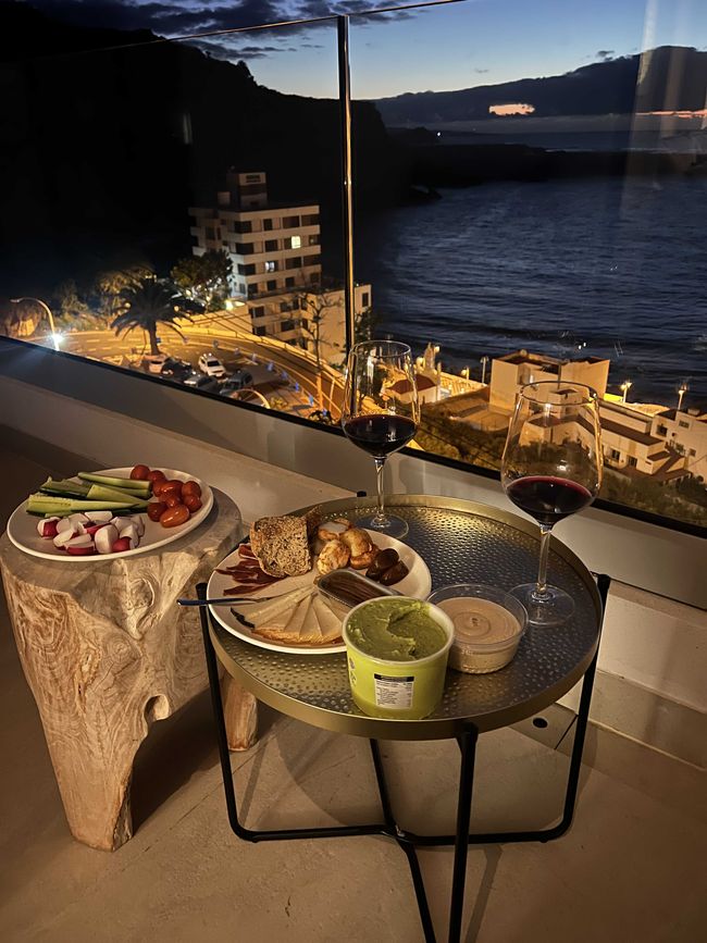 dinner view